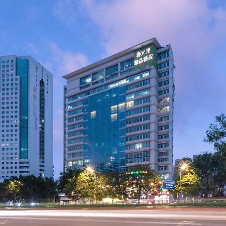 Spring Time Hotel Guangzhou Exterior photo