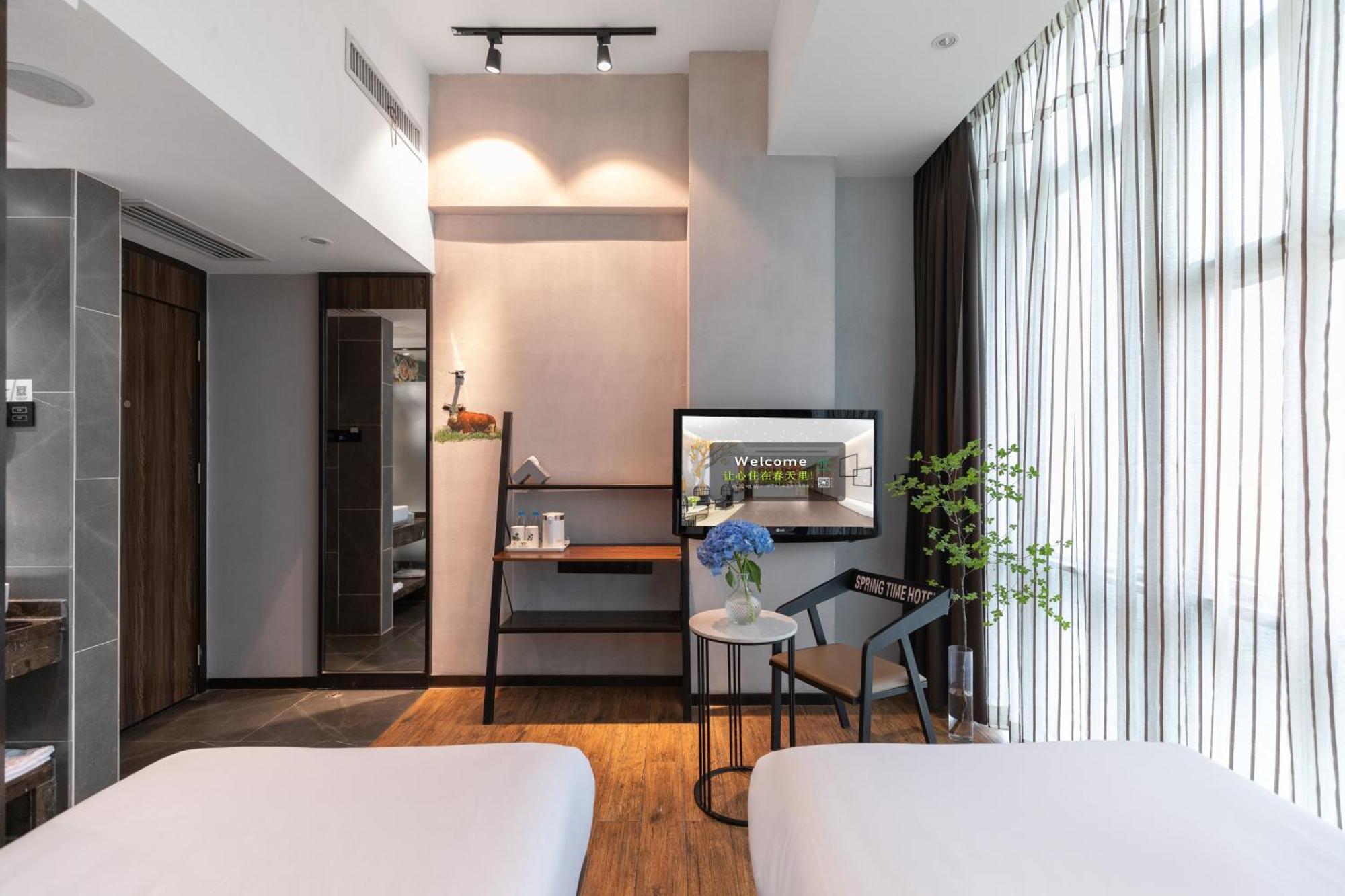 Spring Time Hotel Guangzhou Exterior photo