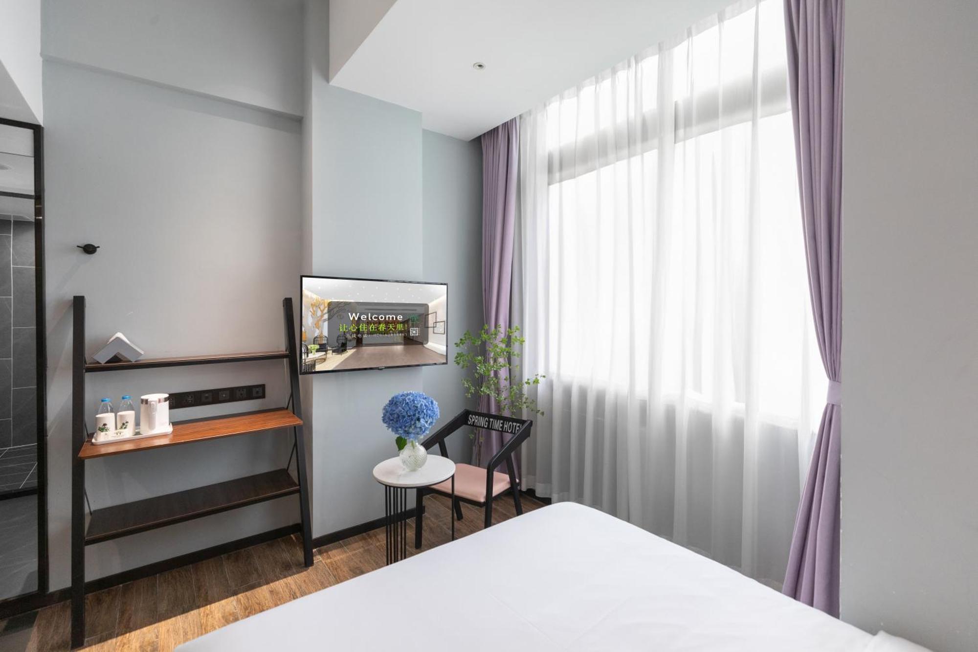 Spring Time Hotel Guangzhou Exterior photo