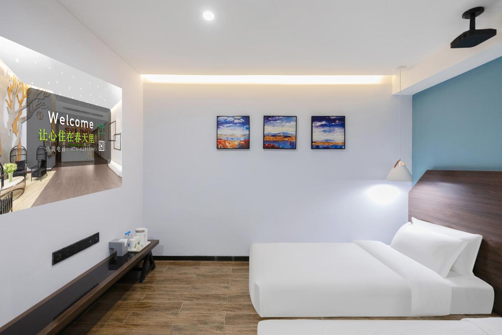Spring Time Hotel Guangzhou Exterior photo